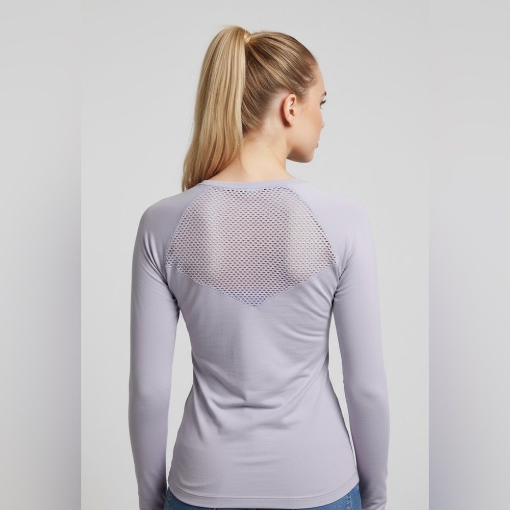 🆕Old Navy - Athletic Long Sleeve Go Dry Mesh Back Top